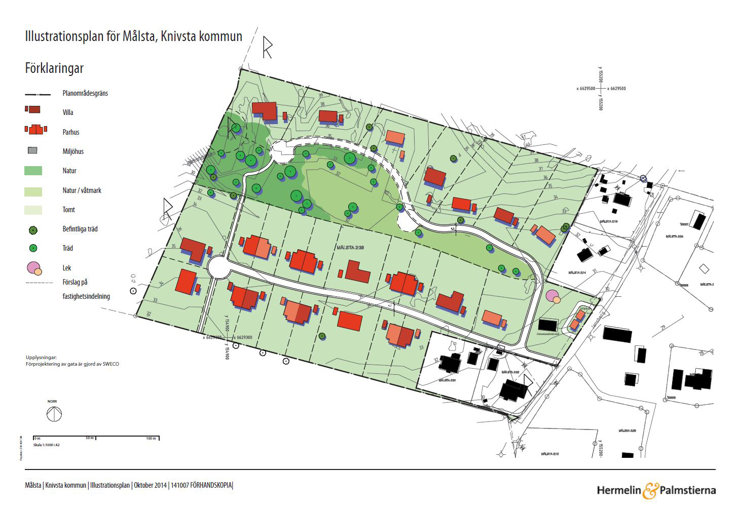 Detaljplan Målsta 2:38 – bild 3