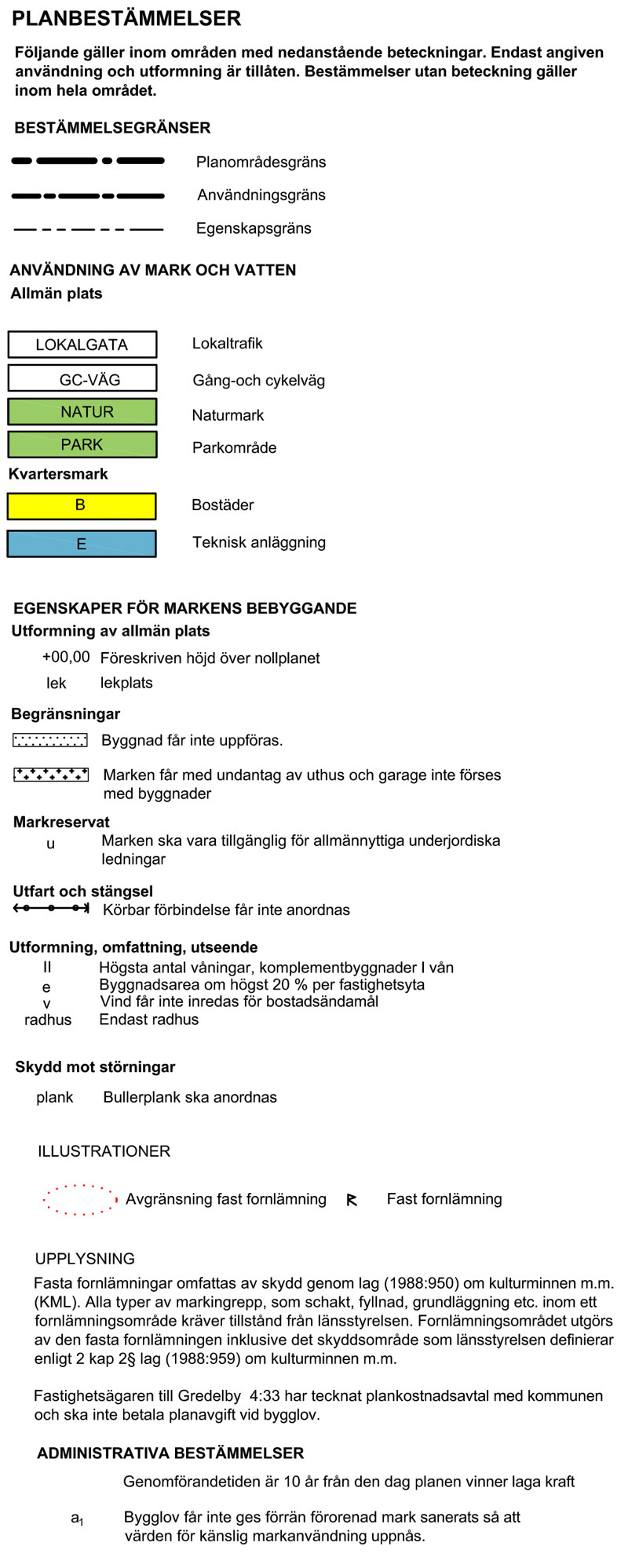 Detaljplan Gredelby – bild 2