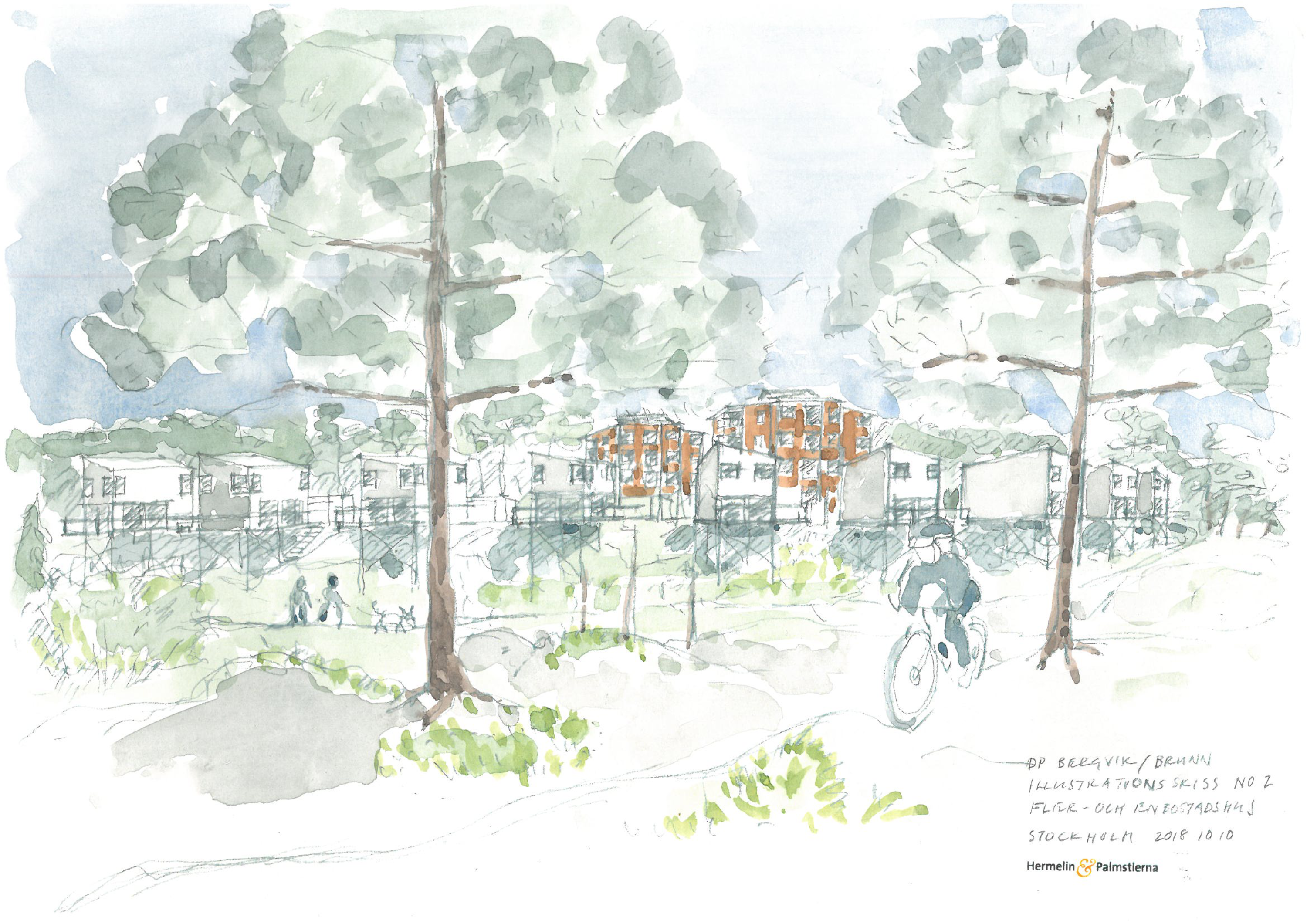 Bergvik Brunn detaljplaneutredning – bild 3
