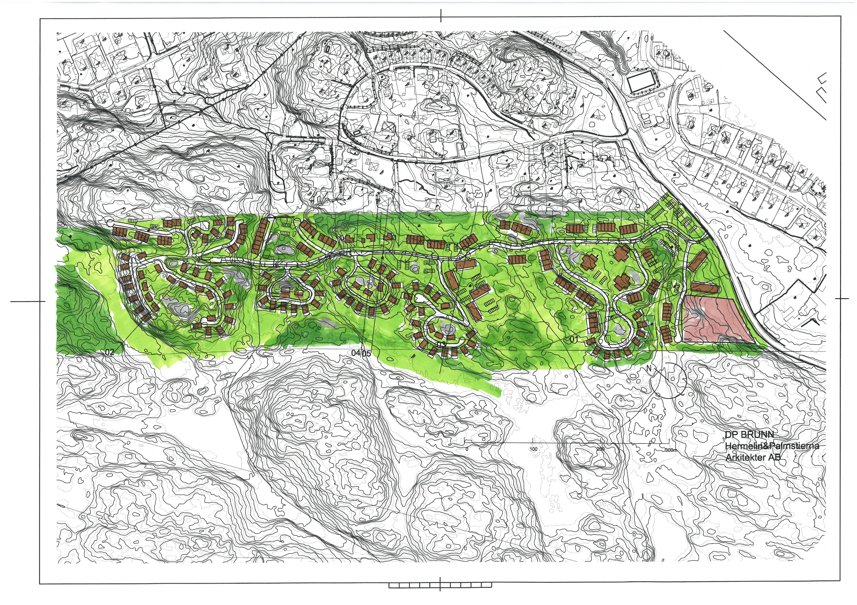 Bergvik Brunn detaljplaneutredning – bild 2