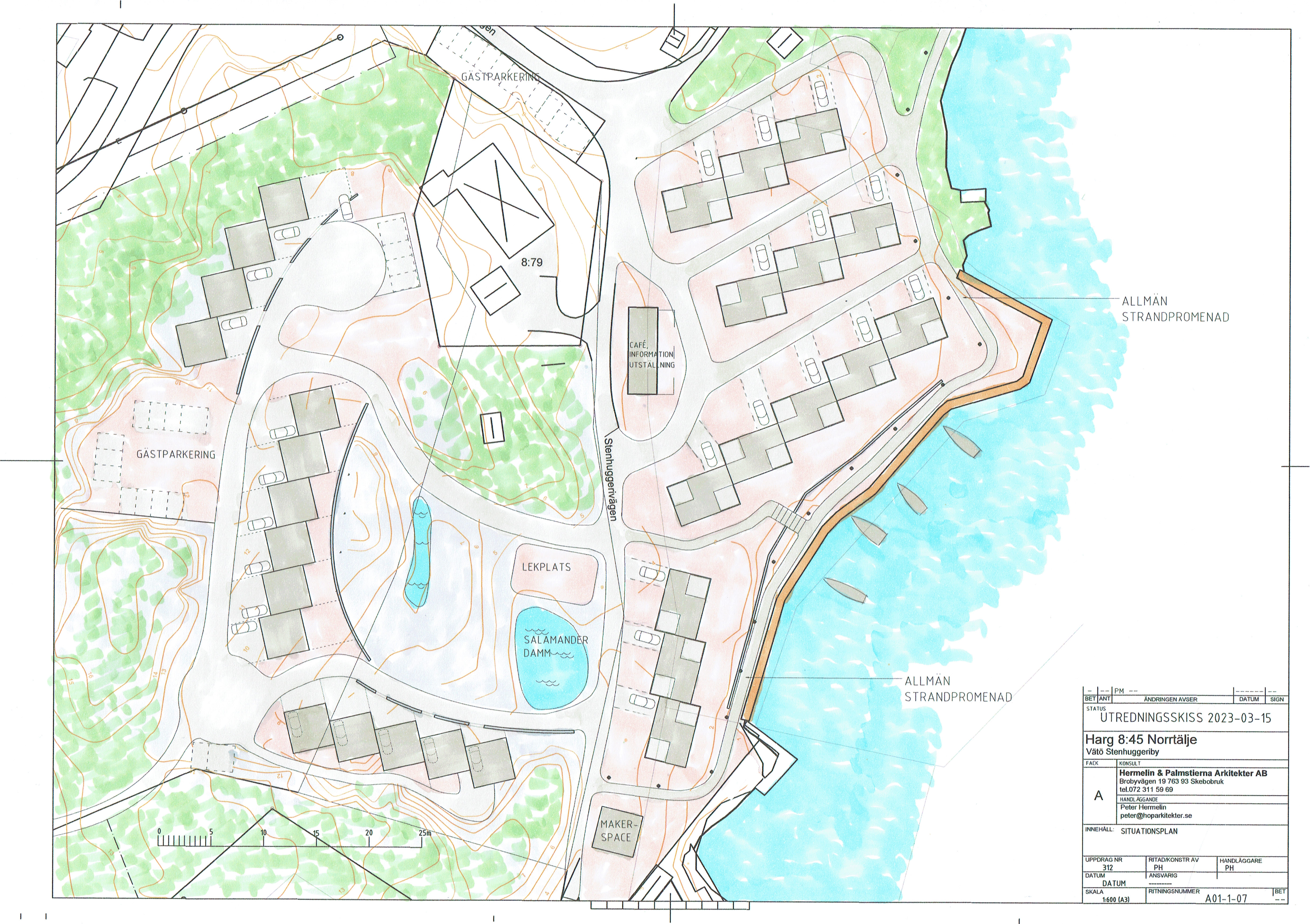 Detaljplan Harg 8:45 Karlsängen Vätö – bild 2