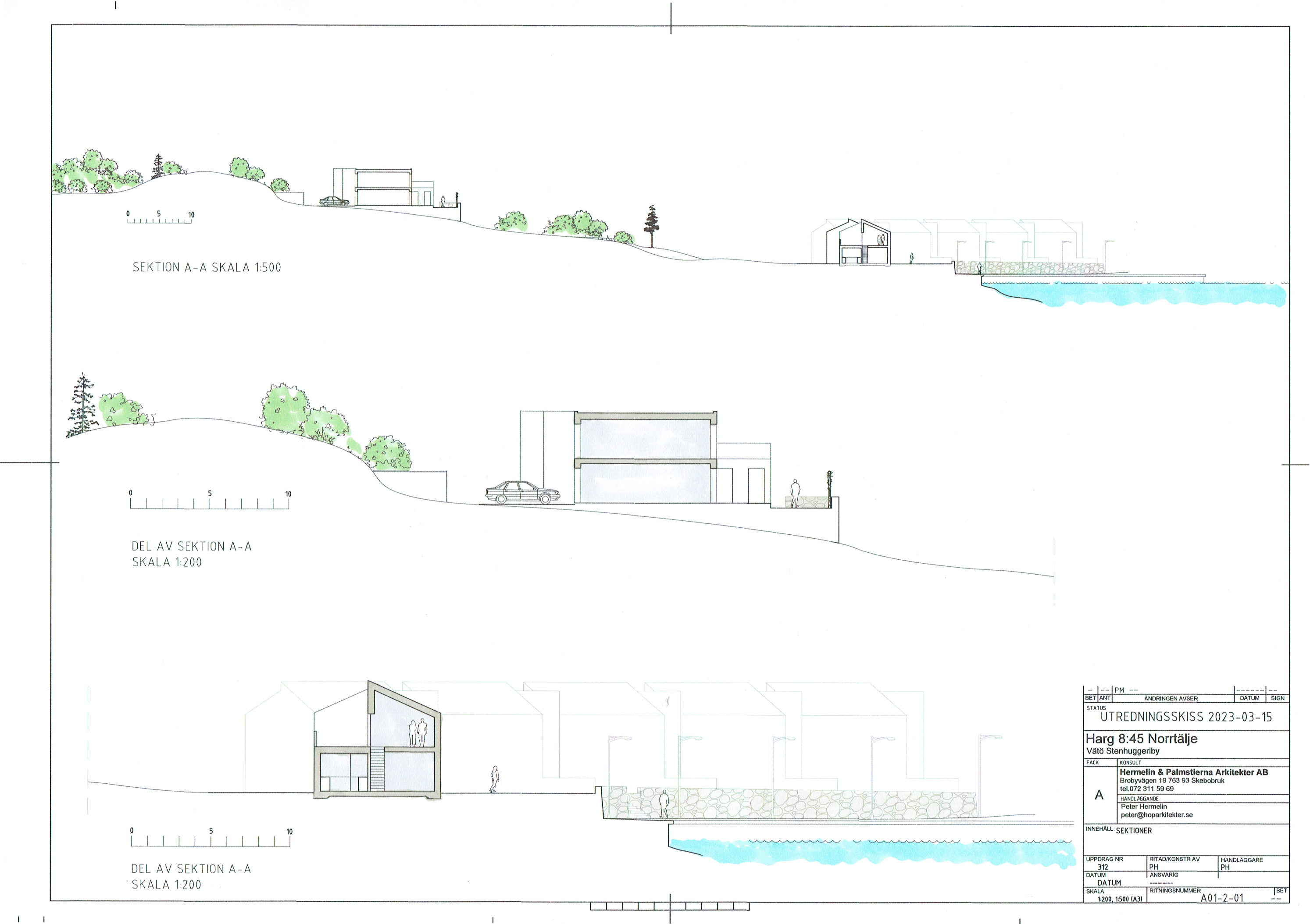 Detaljplan Harg 8:45 Karlsängen Vätö – bild 3