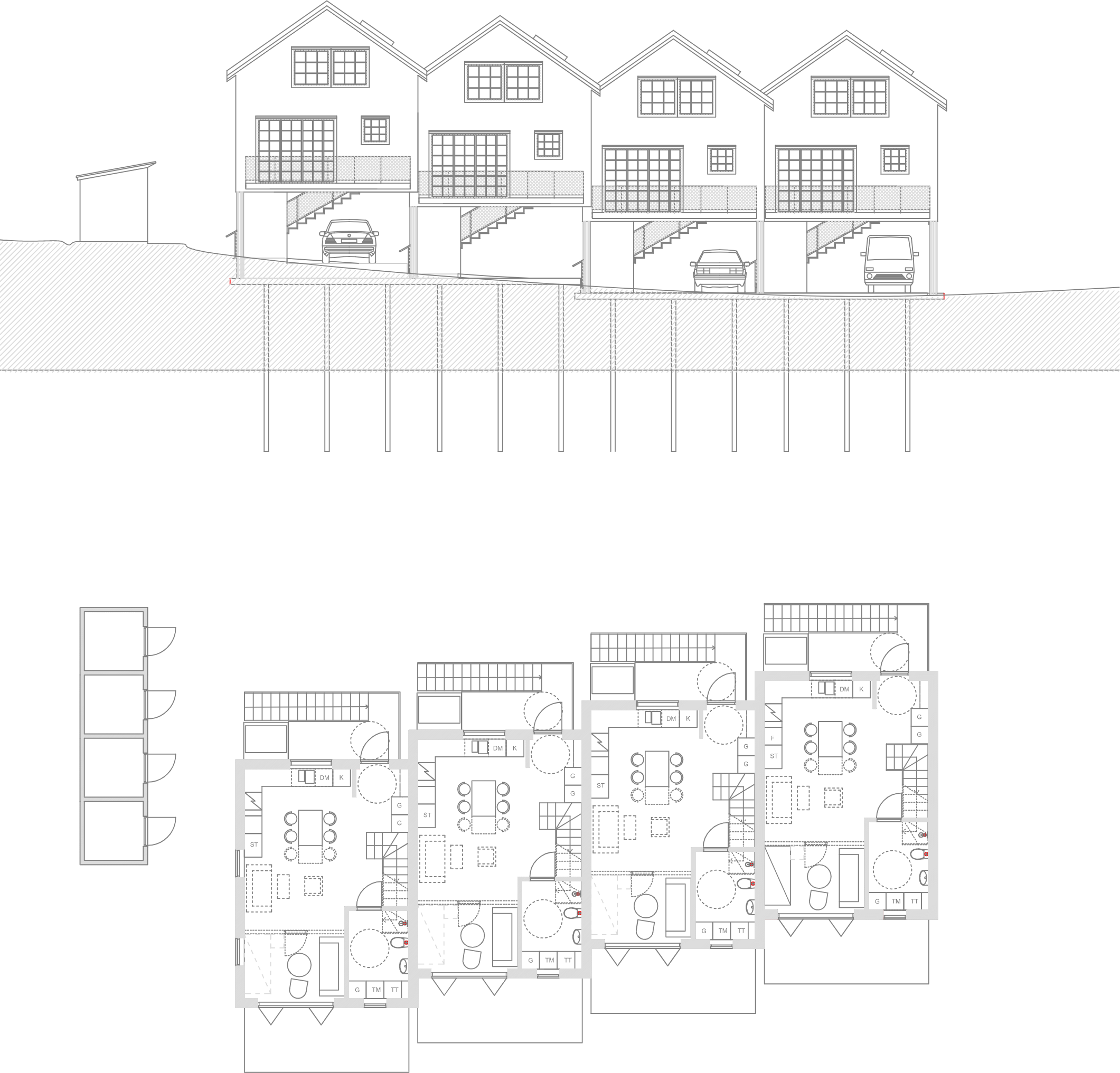 Grisslehamn,  – arkitektur av Hermelin & Palmstierna, vy 2 av 3