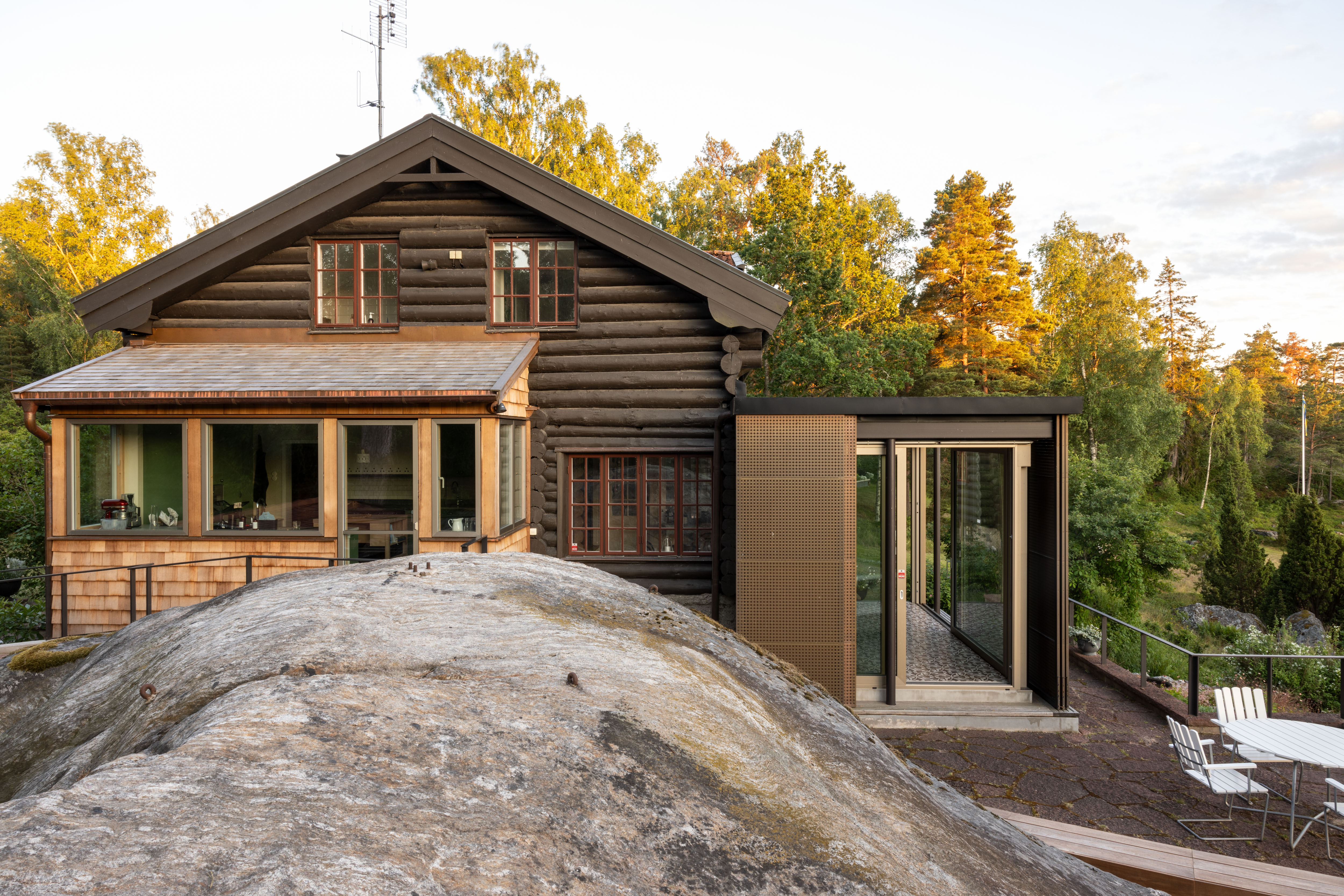 Utbyggnader Stockholms skärgård