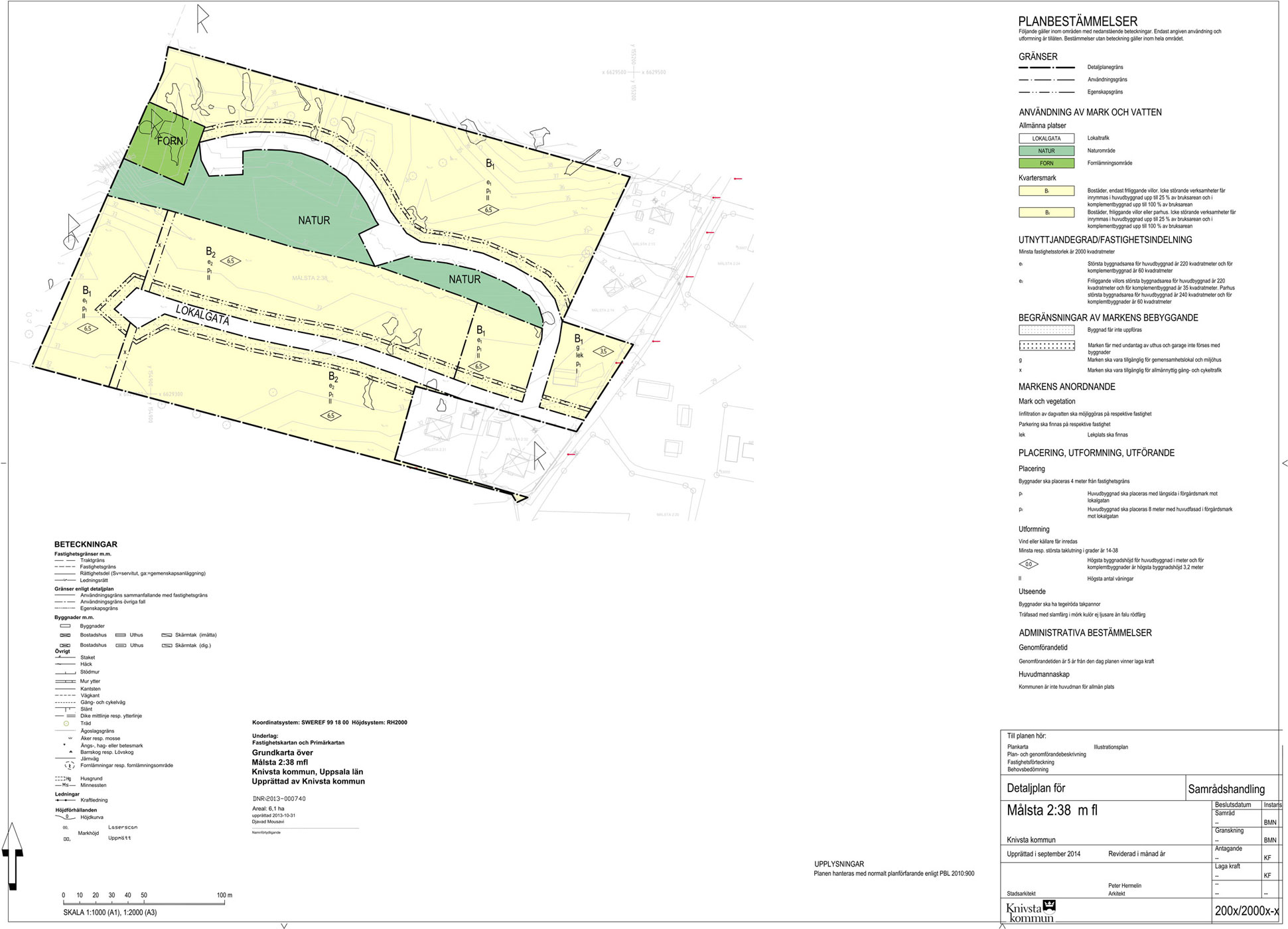 Detaljplan Målsta 2:38